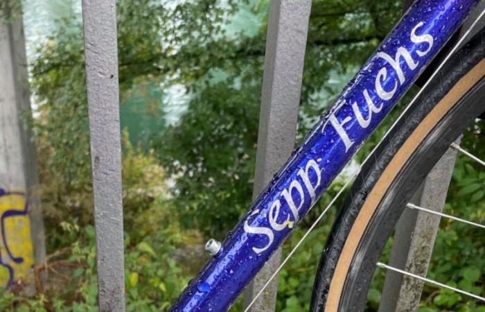 Sepp Fuchs, Fredy Rüegg e soci leggono altre bici