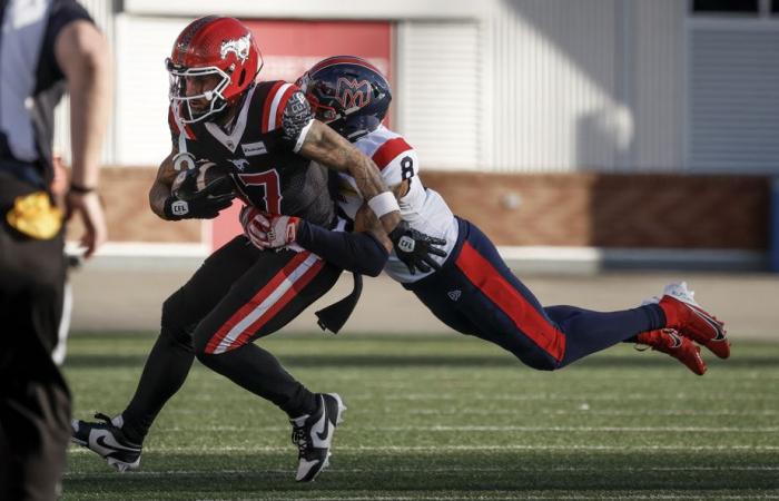 Gli Alouettes sconfiggono i Rouge et Noir 24-12