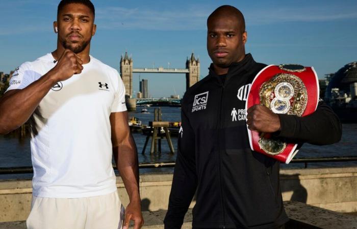 Come guardare Dubois vs. Joshua Fight online: streaming, ora di inizio, quote