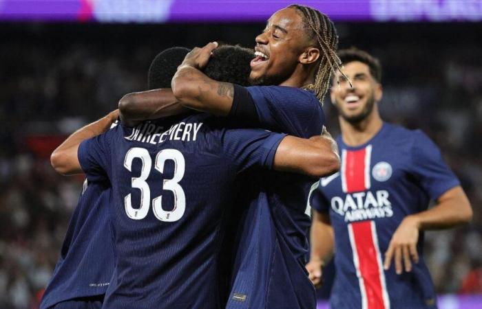 Il PSG fallisce a Reims