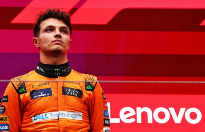 Norris conquista la pole position a Singapore, quinta in questa stagione