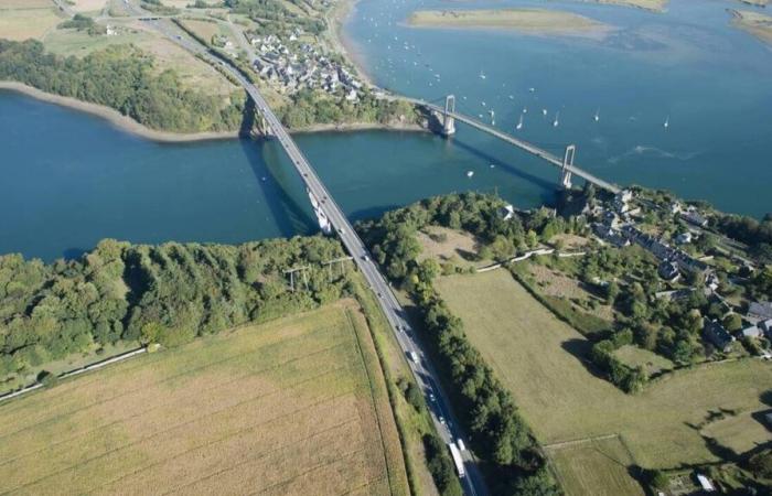 RN176. Un incidente prima del ponte Chateaubriand provoca un rallentamento a Plouër-sur-Rance