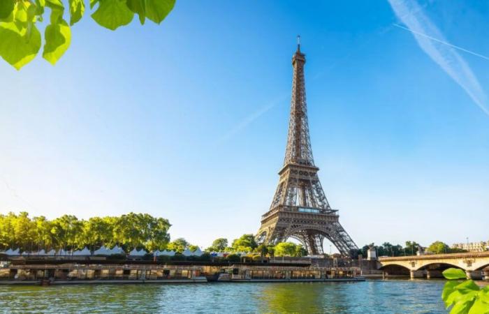 i suoi 120 m² di tranquillità con vista sulla Torre Eiffel