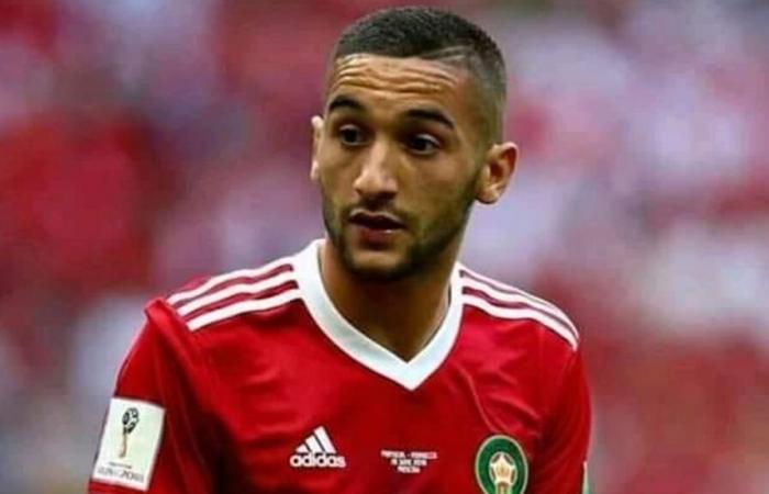 Il calciatore marocchino Hakim Ziyech accusa il Marocco di sostenere il “genocidio” a Gaza