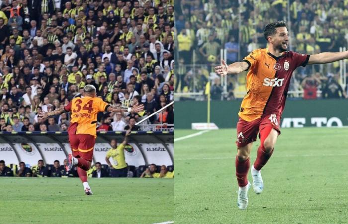 FENERBAHÇE – GALATASARAY 1-3 (GUARDA IL SOMMARIO COMPLETO DI DEBİ)