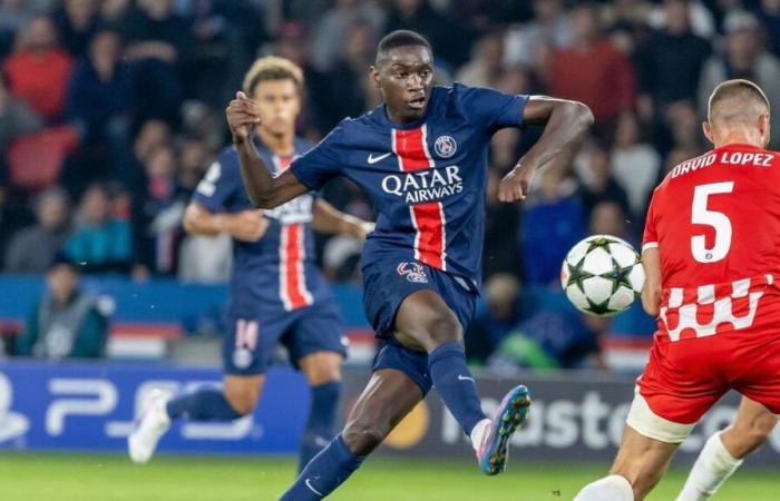 Il PSG cade da una grande altezza a Reims