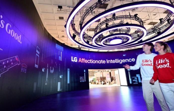 LG presenta le sue ultime innovazioni