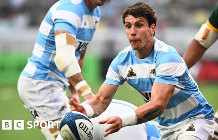 Le speranze di campionato di rugby sono vive per i Pumas