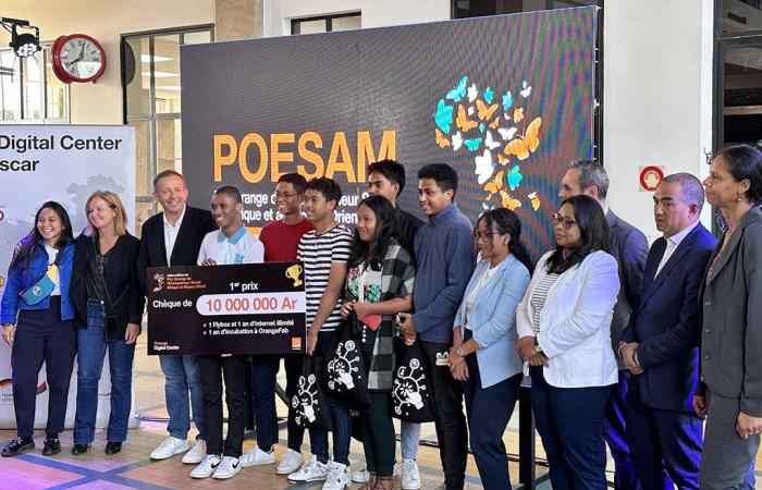 Frédéric Debord presenta il Premio Nazionale POESAM 2024