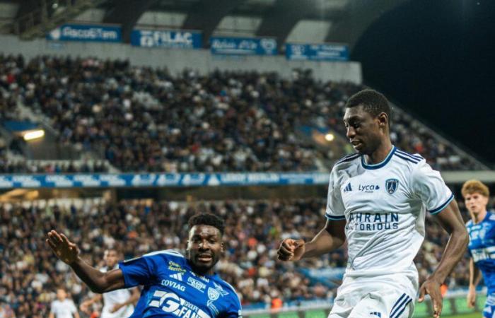 BASTIA-PARIGI FC [2-1] : Serata complicata per i nostri parigini