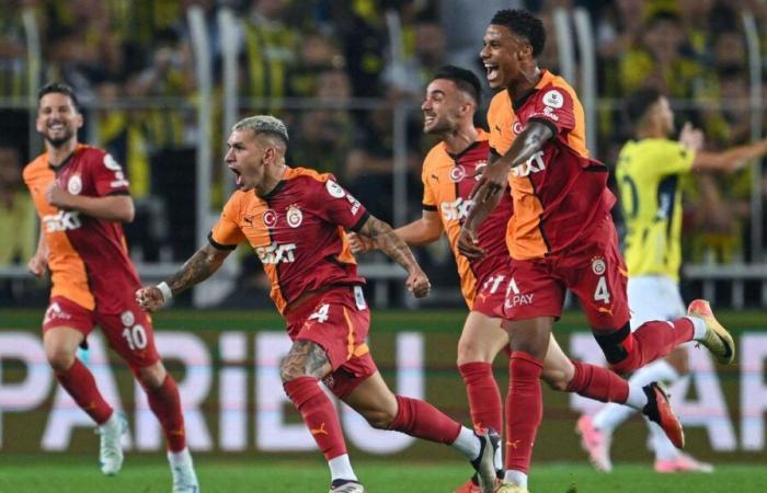 Il Galatasaray gioca nel derby del Fenerbahçe