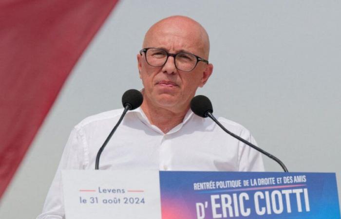 Eric Ciotti lascia LR il giorno dopo l’annuncio del governo: Notizie