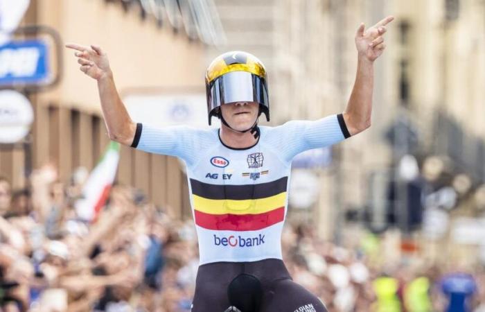 Evenepoel incoronato nella cronometro, Küng 8° – rts.ch