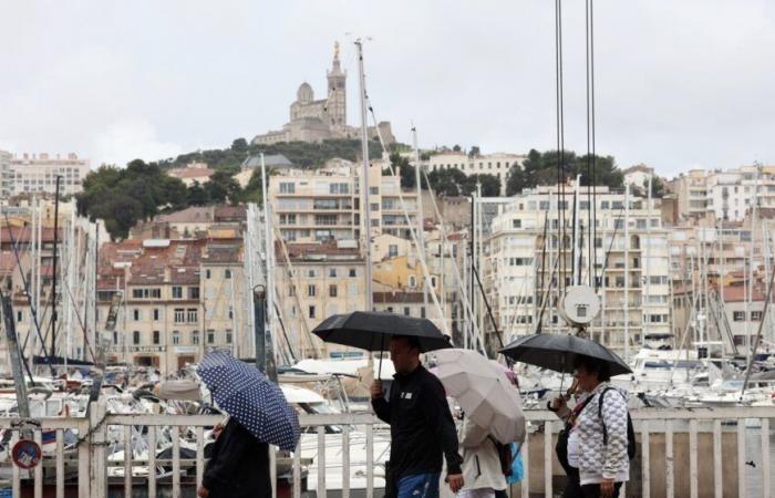 Bocche del Rodano e Vaucluse in allerta gialla da domenica sera a lunedì