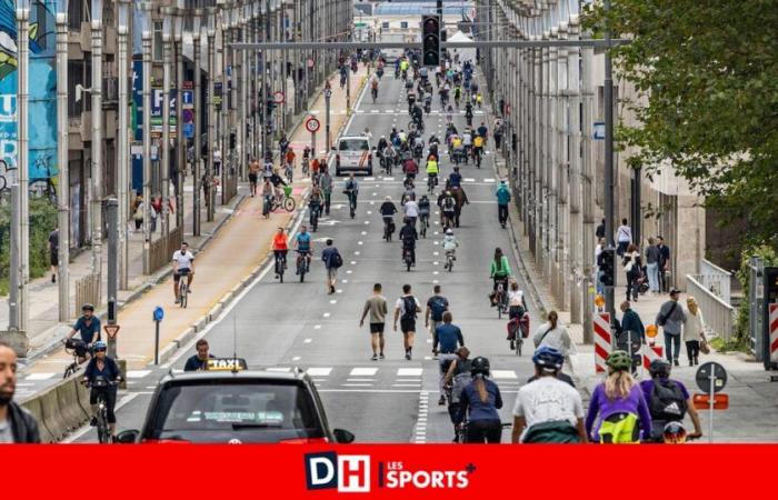 Una giornata senza auto e senza incidenti gravi a Bruxelles