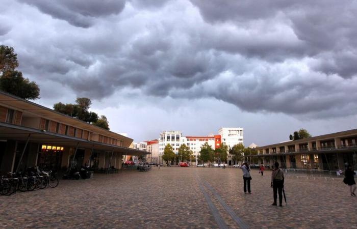 alcune strade chiuse a Montpellier