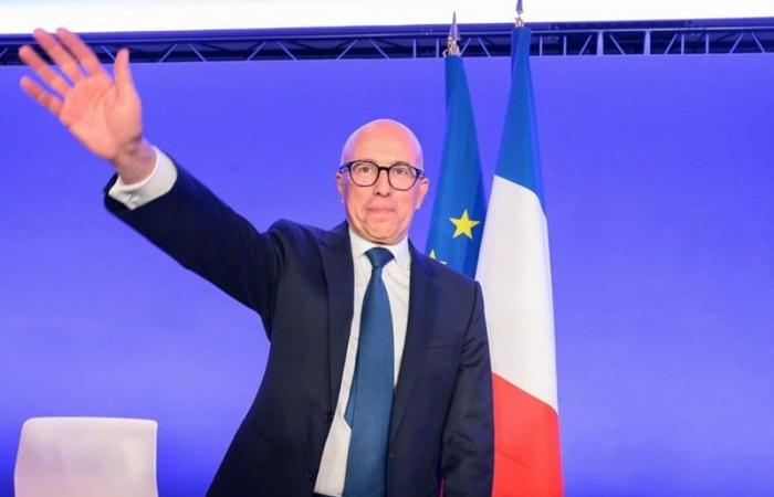 Eric Ciotti lascia Les Républicains, fine di un’era per LR