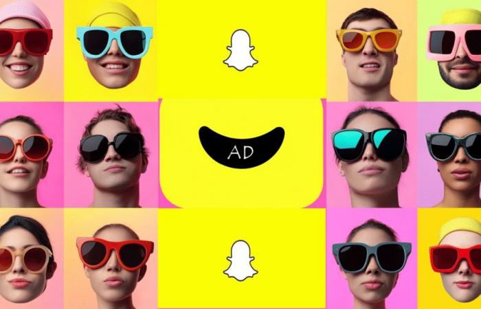 Snapchat usa i tuoi selfie per gli annunci AI