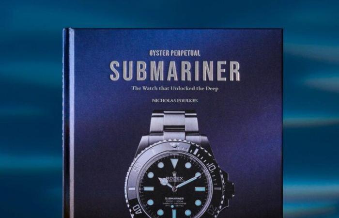 Rolex presenta il primo libro ufficiale dedicato al suo Oyster Perpetual Submariner