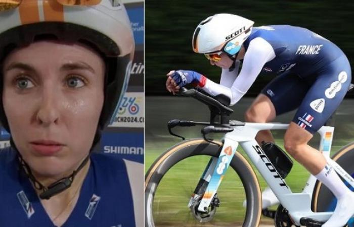 Ciclismo. Strada – Campionati del mondo – Juliette Labous: “Una sofferenza non molto piacevole”