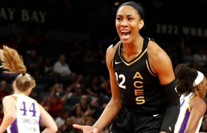 A’ja Wilson ha vinto all’unanimità il premio WBNA MVP