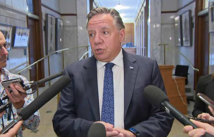 Primo incontro tra François Legault e i medici specialisti