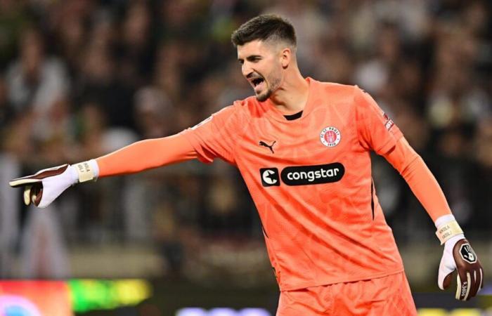 Ciò che il portiere Nikola Vasilj spera dal St. Pauli dopo lo 0-0 contro il Lipsia