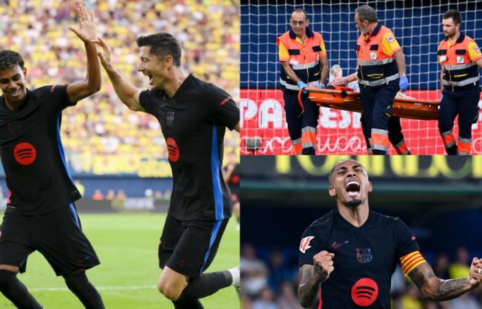 l’1×1 e le note di Villarreal-Barcellona, ​​di LaLiga 2024-25