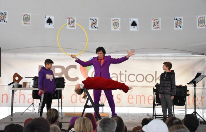 Il Coaticook Arts and Culture Pavilion presenterà un magico gala