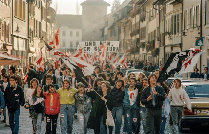 Berna e Giura vengono stimolati dai cantoni di Moutier: un risultato sorprendentemente basso