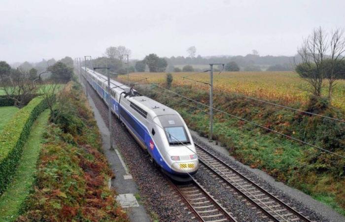 Traffico ferroviario fortemente interrotto tra Le Mans e Rennes