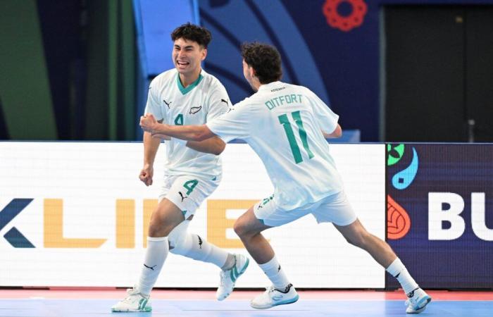 Un ultimo tentativo per Ditfort e i Futsal Whites alla Coppa del Mondo FIFA in Uzbekistan