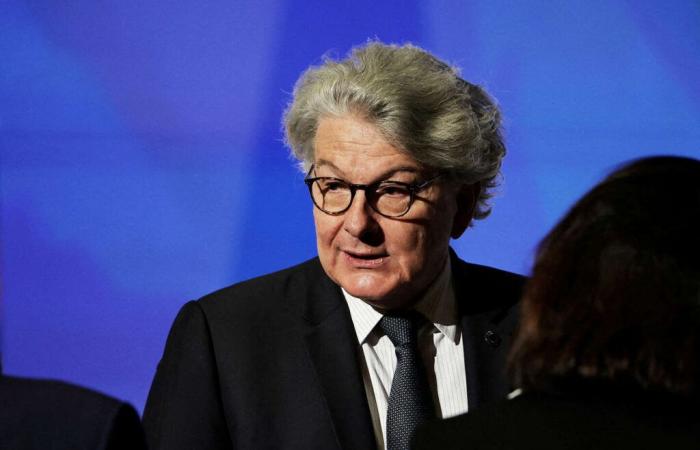 Thierry Breton torna sulla sua partenza dalla Commissione Europea