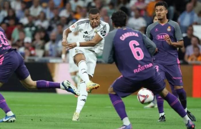 Il Real Madrid ribalta l’Espanyol Barcellona, ​​​​​​Mbappé continua