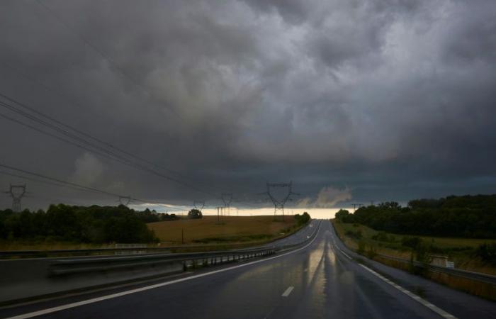 Gard e Hérault in allerta arancione per rischio di pioggia tempestosa