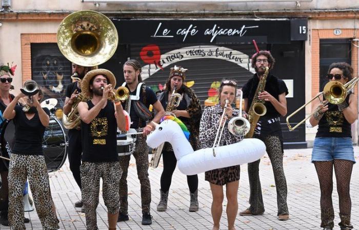 Festival “Brass Dans la Garonne”, il vento soffia forte per le bande musicali di Tolosa!