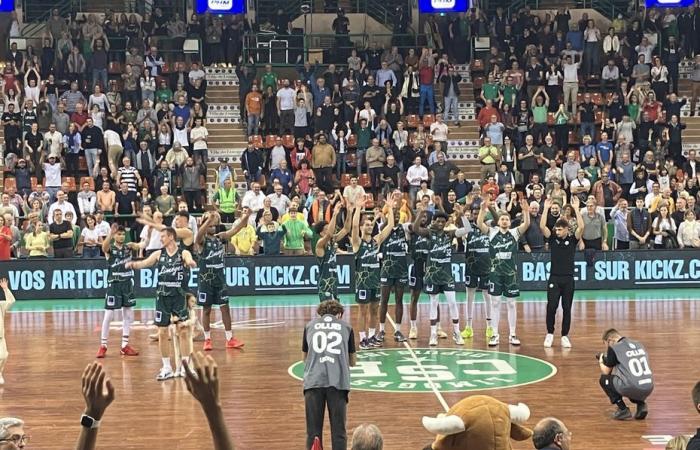 Esordio vittorioso per il Limoges CSP, 90-97 contro il Nanterre