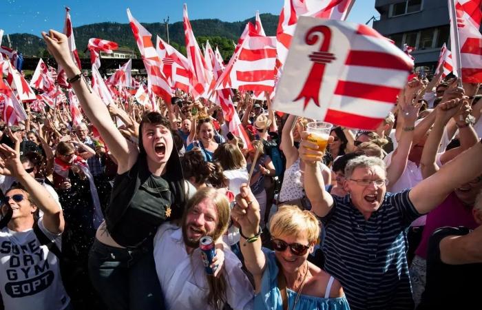 Berna e Giura vengono stimolati dai cantoni di Moutier: un risultato sorprendentemente basso