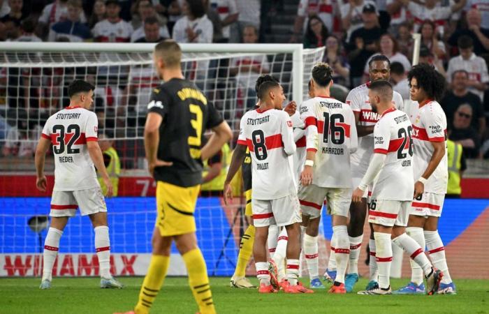 La declassificazione del BVB da parte del VfB Stuttgart