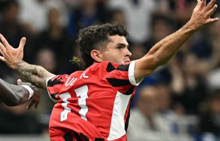 Christian Pulisic segna uno splendido gol in solitaria per il Milan contro l’Inter (video)