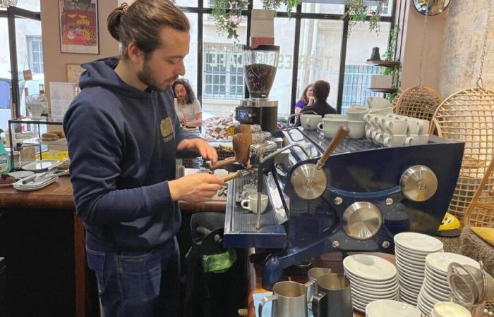 La migliore caffetteria in Francia per l’espresso è a Parigi