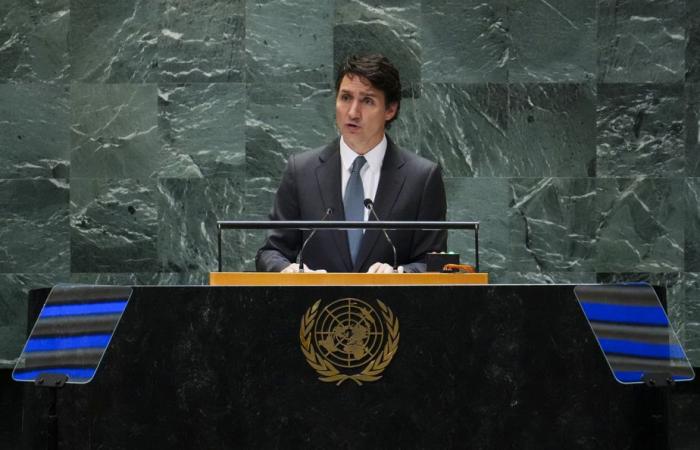 Assemblea generale delle Nazioni Unite | Justin Trudeau pronuncia un discorso sull’ordine internazionale