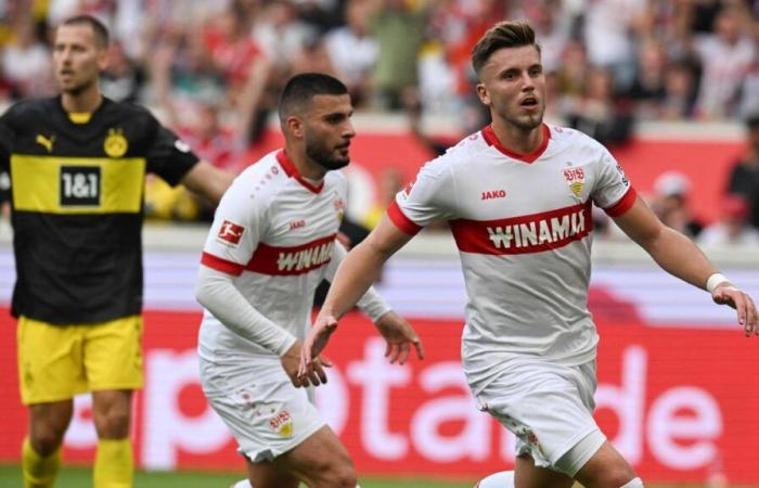 5:1 – Il VfB Stoccarda guida il Borussia Dortmund