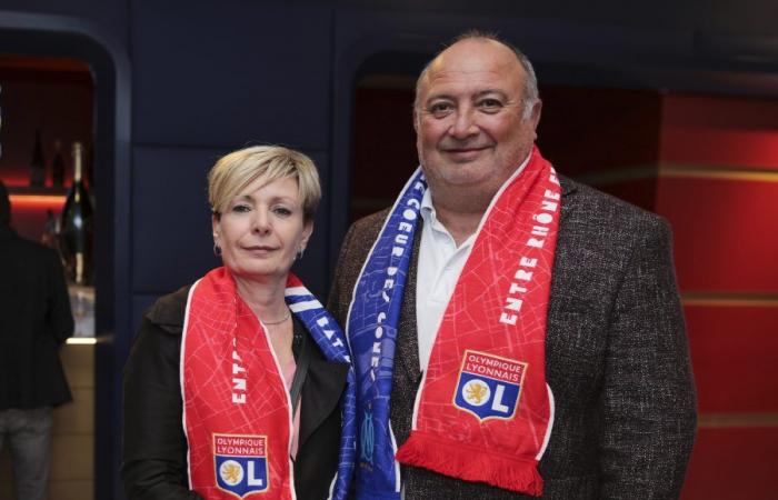 Le tribune VIP di OL – OM. Che Olimpiade pazzesca!