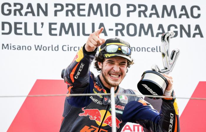 Moto2 Misano 2 – Vincitore, Vietti si sarebbe accontentato del podio