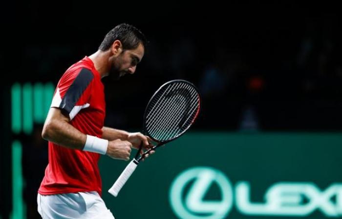 Marin Cilic batte Brandon Nakashima e raggiunge la finale di Hangzhou