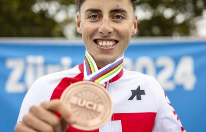 Jan Christen con U23-Bronze parte da Elite-Start