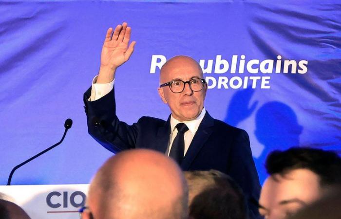 Éric Ciotti annuncia la sua partenza da Les Républicains e dalla presidenza del partito