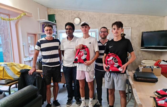 Vittorie Creusot al torneo di doppio Creusot