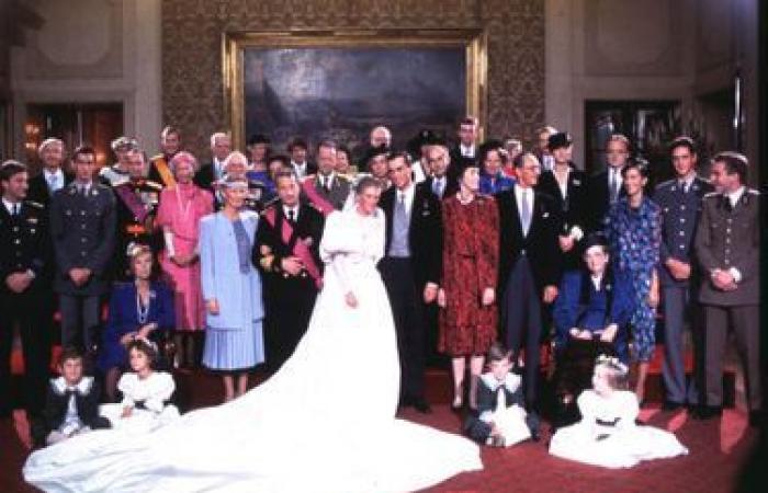 40 anni fa la principessa Astrid del Belgio sposava il principe Lorenz d’Austria-Este